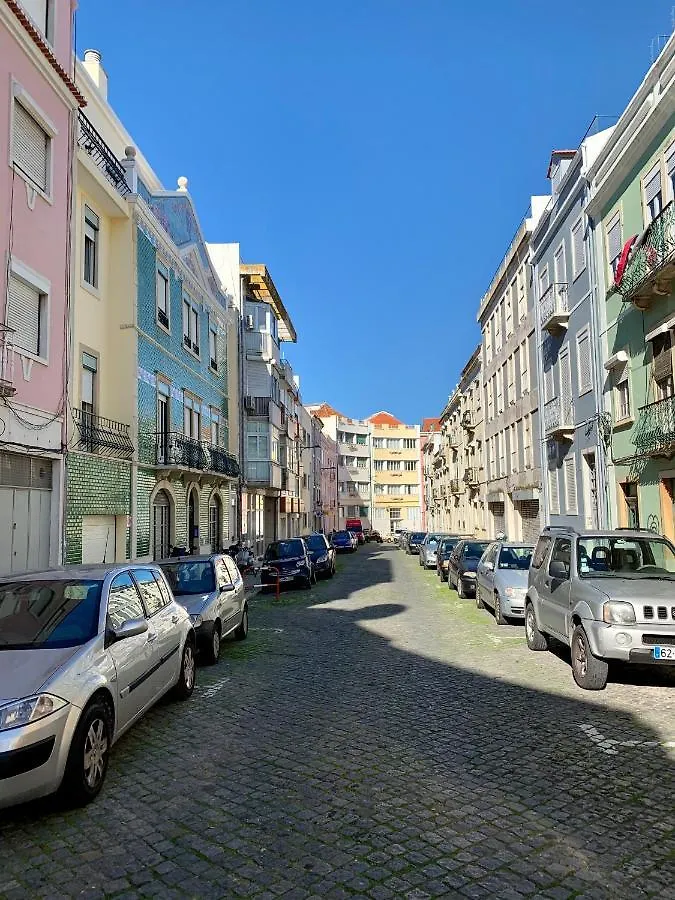 Apartment Best Private View Over Lisbon