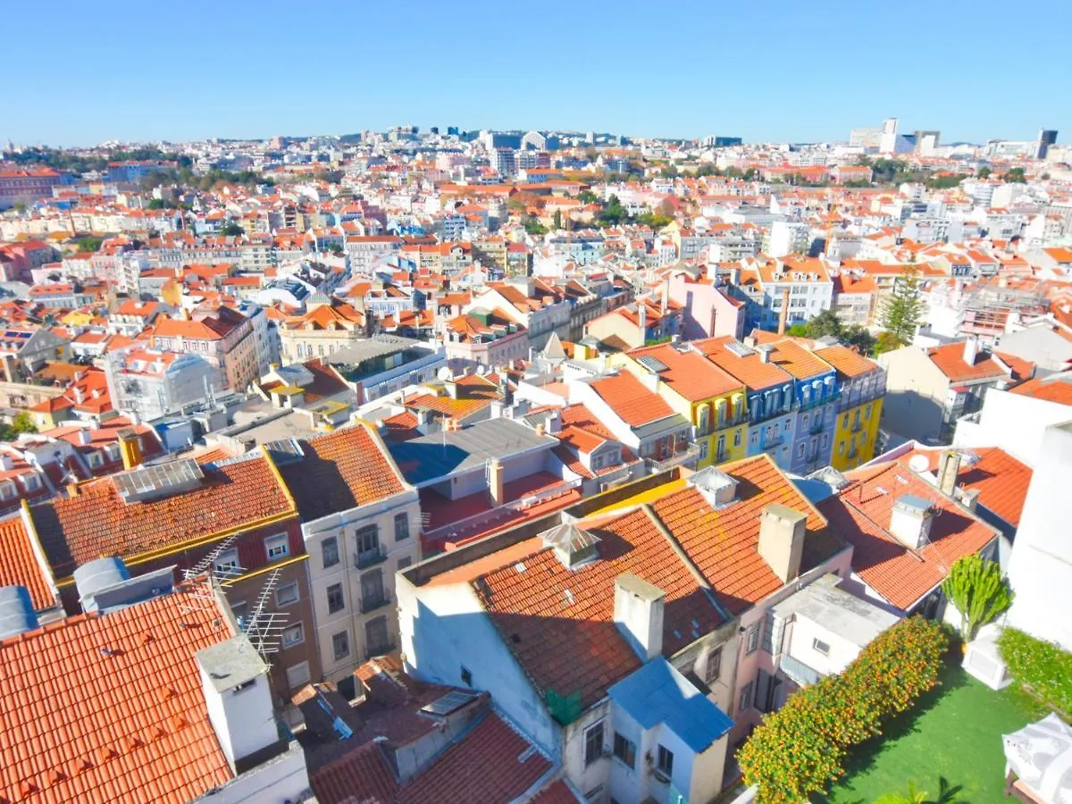 Best Private View Over Lisbon Portugal