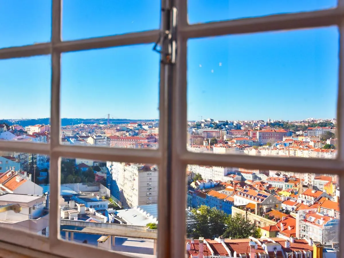 Apartment Best Private View Over Lisbon Portugal