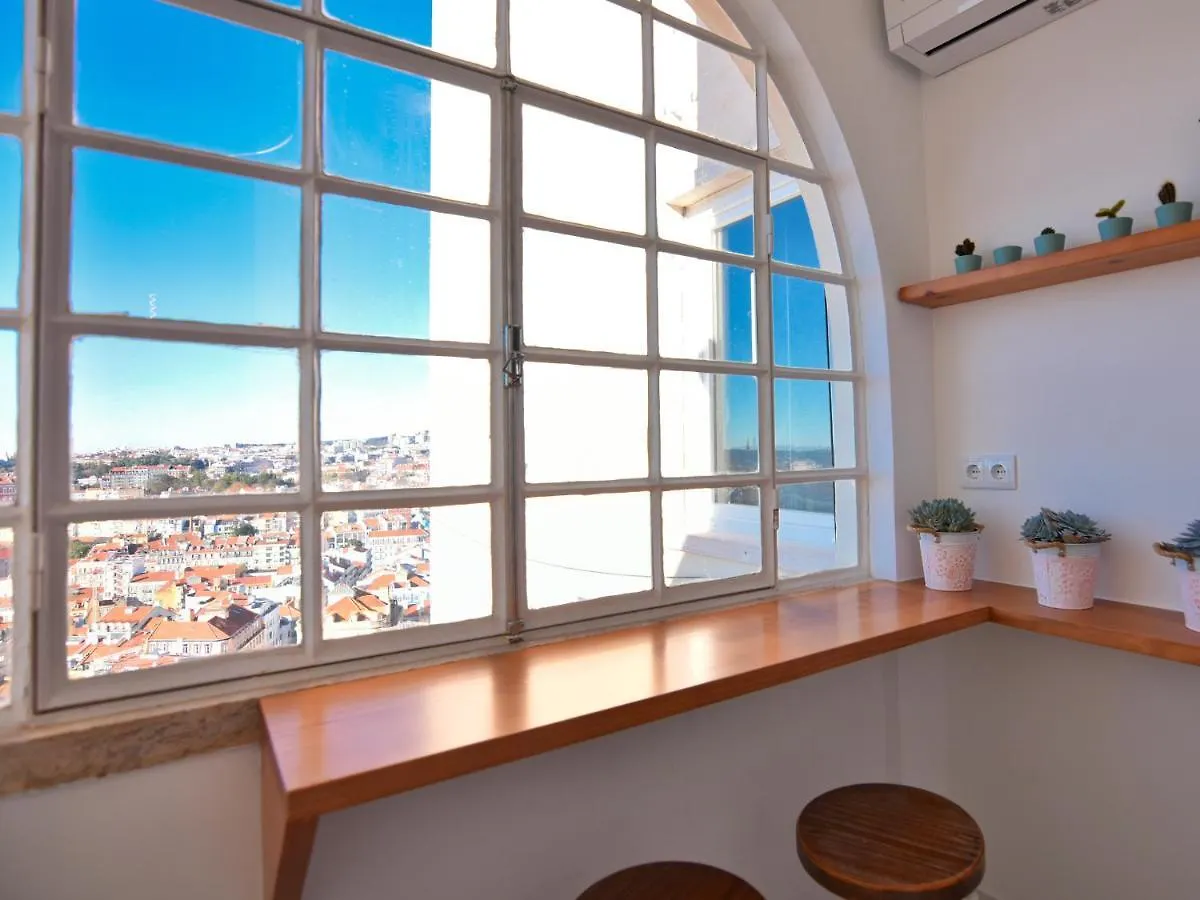 Best Private View Over Lisbon